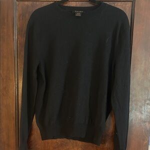 Tilley stretch merino crewneck sweater